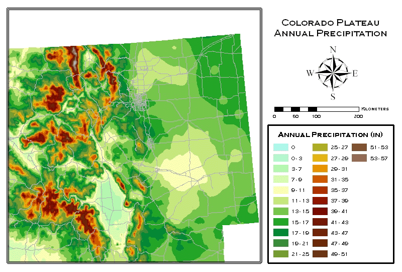 colorado precipitation to date